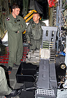 AC-130H Specter Firing