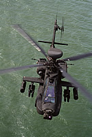 AH-64D Over Water Frontal