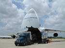 AN-124-100 Unloading Truck