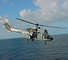 Super Puma Marinha