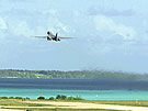 AIR B-1Bs KC-135s on Diego Garcia 2001