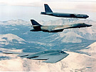 B-52H B-1B B-2 planes