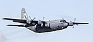 RAAF C-130H flyby