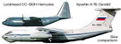 C-130H versus IL-76MD