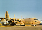 C-130 Saudi aircraft