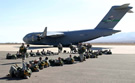 C-17 and Troops Runway