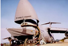 C-5 Unloads Boat