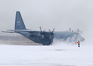CC-130 Trenton Snow