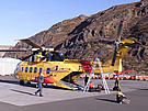 AIR CH-149 Cormorant Runway Loading