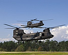 CH-47Fs Take-off