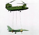 CH-47 Dutch Carrying F-16