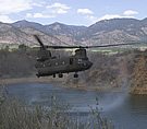 CH-47 Townsend Reservoir Fort Carson