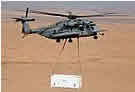CH-53E with ISO Container