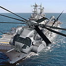 CH-53K from LHD