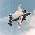 E-2C Flyby Top View