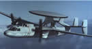 E-2C Hawkeye plane