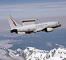 E-737 Wedgetail Mountains
