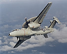 Hawkeye 2000 test aircraft