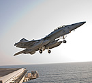 EA-18G launch