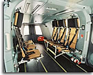 EC-145 Inside Cabin