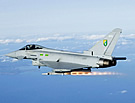 Eurofighter-RAF Fires ASRAAM