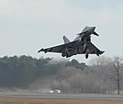 Eurofighter takeoff