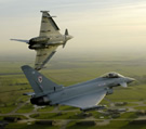RAF Eurofighters