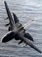 F-111 Over Water