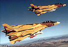 F-14 IIAF with Hawk AAM