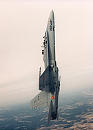 F-18B Spain vertical