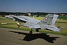 AIR F-18C Swiss Landing