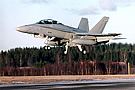 F-18D Finnish Landing