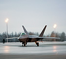 AIR F-22A Ice Braking Trials