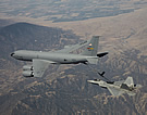 F-22A & KC-135