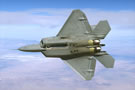 F/A-22 showing weapons bay