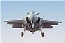 F-35B STOVL Hover Front picture