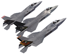 F-35 JSF trifecta