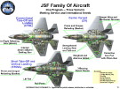 F-35 JSF Variants