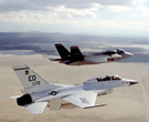 F-35 & F-16 planes