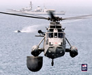 AIR H-3 Sea King UK AEW-Mk7 Frontal