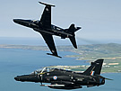 RAF Hawk T2s