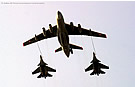 IL-78MK Refuels SU-30MKIs