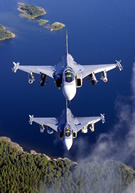 JAS-39 Gripens AGM-65 RBS-15 Taurus Frontal