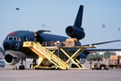 AIR KC-10 Cargo Unloading