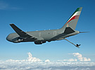 AIR KC-767A Italy Shows Boom
