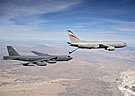 AIR KC-767 Refuels B-52H