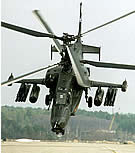 Ka-50 Black Shark Front