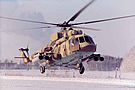 AIR Mi-17 Armed Landing