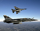 AIR Mirage F1s France