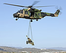 MRH90 lifting